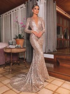 فستان للسهرات