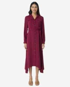 فستان نبيتي للمحجبات