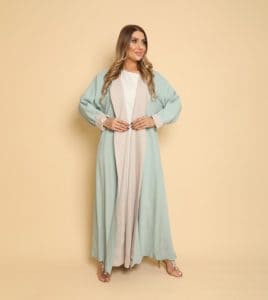 لبس منتقبات الوان