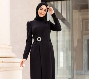 فساتين سواريه بسيطة وشيك للمحجبات