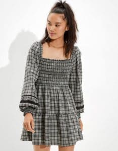 موديلات فساتين مخططة