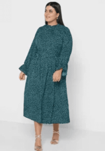 دريس أخضر منقوش