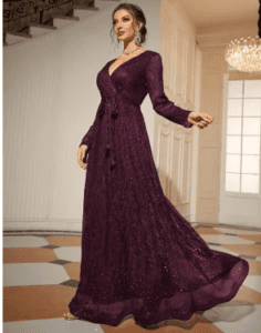 موديلات فساتين سهره فخمه جدا دريس شيك 