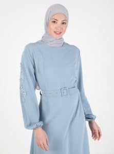 فساتين سهرة طويلة للصبايا بيبي بلو