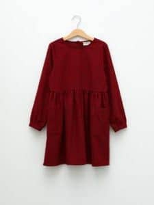 فستان أطفال أحمر