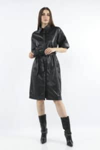 فستان اسود جلد 290 ريال سعودي