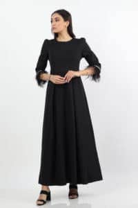 فستان اسود رخيص