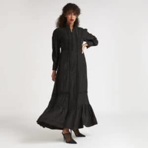 فستان اسود واسع 139 ريال سعودي