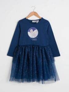 فستان اطفال ازرق 71 ريال سعودي