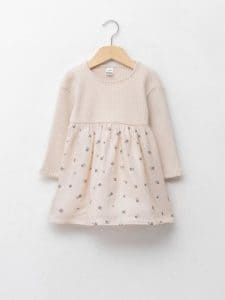 فستان اطفال بيج 35 ريال سعودي