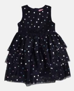 فستان اطفال قصير