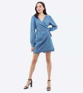 فستان جينز للمناسبات