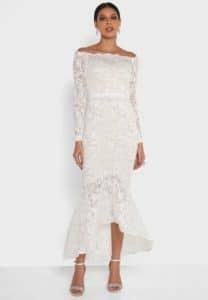 فستان زفاف شيك 306 ريال سعودي