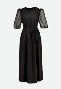 فستان سهرة اسود  145 ريال سعودي