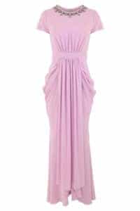 فستان سهرة روز