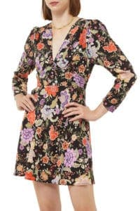 فستان سهرة شيك