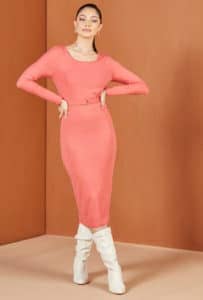 فستان سهرة طويل