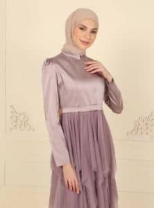 فستان سهرة موف 168.71 ريال سعودي