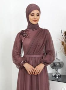 فستان سواريه كشمير 288.71 ريال سعودي