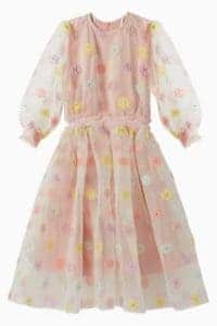 فستان شيفون مورد