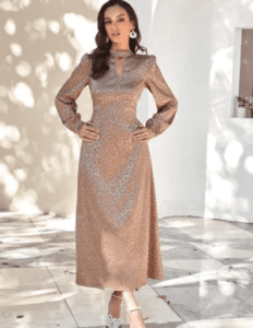 فستان كافيه