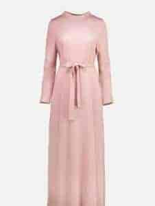 فستان كشمير للمحجبات