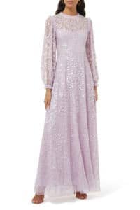 فستان لافندر 330 ريال سعودي فساتين سواريه للبنات سن 15 محجبات