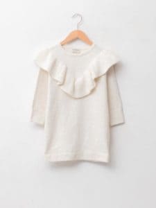 موديل أبيض للأطفال