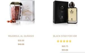 عطور وعروض عبدالصمد القرشي