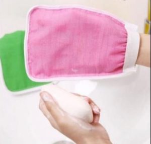 الليف الكورية للتقشير