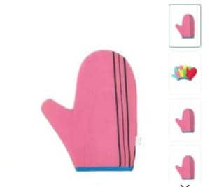 قفاز التقشير الكوري