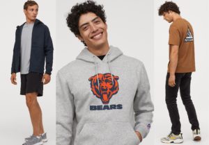 ملابس رجالية