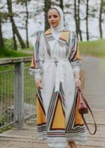 فساتين شي ان للمحجبات