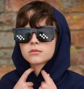 نظارات شي ان للاطفال