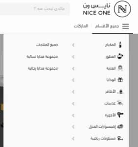 اقسام نايس ون