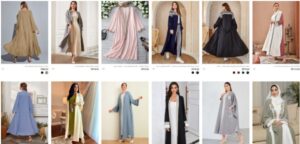 اجمل عبايات شي ان