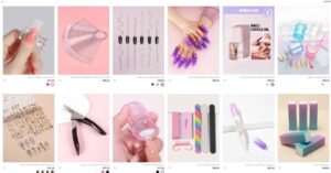 ادوات شي ان للاظافر