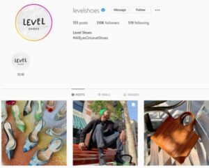 ليفل شوز انستقرام ليفل شوز انستقرام