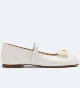 شوز ابيض ليفل شوز