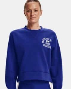 تيشيرت اندر ارمر ازرق