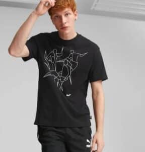 تي شيرت بوما رجالي