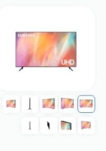 شاشة سمارت سامسونج