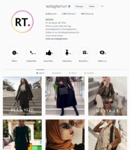 متجر رد تاغ انستقرام