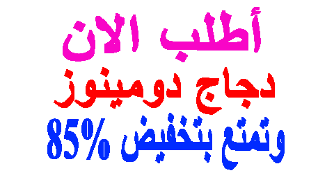 دجاج دومينوز