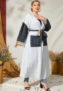 عباية شي ان مقاس كبير