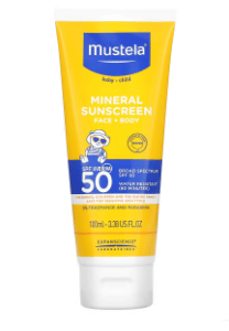 كريم الأطفال من mustela