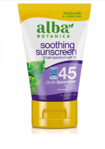 كريم الحماية من الشمس