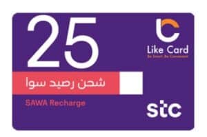 شحن لايك كارد سوا