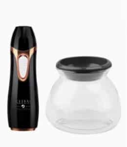 جهاز تنظيف فرش المكياج