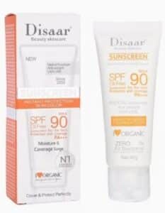 واقي شمس لجميع انواع البشرة